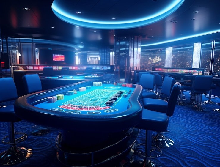 Pengguna menikmati platform hiburan sports dan casino sambil menggunakan ponsel di tempat nyaman