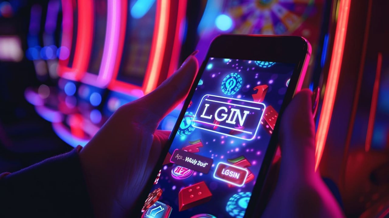 Antarmuka login modern dan responsif yang mudah digunakan di t2109nbtm